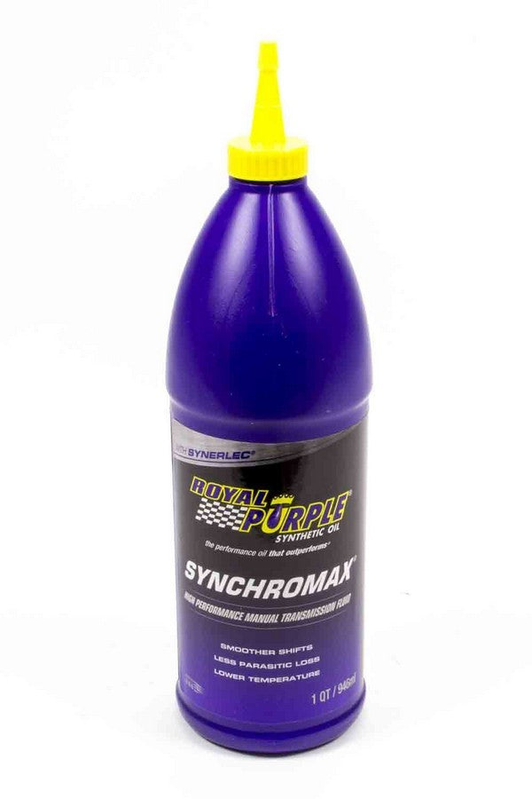 ROYAL PURPLE Synchromax Manual Trans. Fluid 1 Quart ROYAL PURPLE