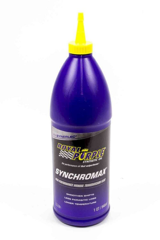 ROYAL PURPLE Synchromax Manual Trans. Fluid 1 Quart ROYAL PURPLE