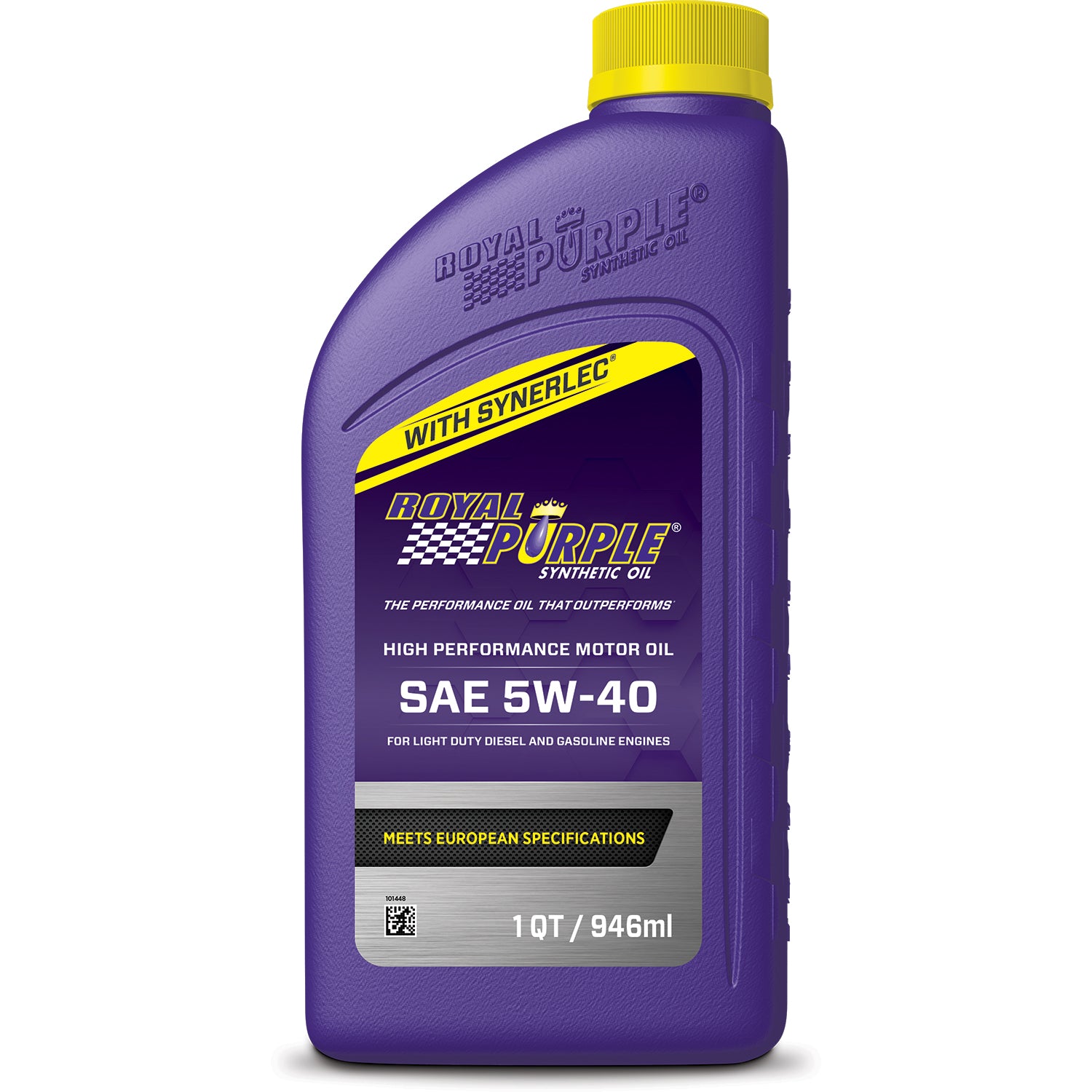 ROYAL PURPLE 5w40 Multi-Grade SAE Oil 1 Quart ROYAL PURPLE