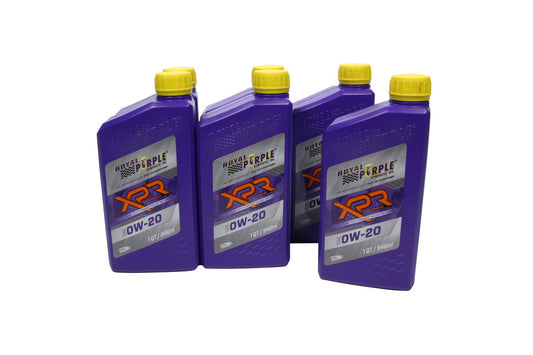 ROYAL PURPLE 0w20 XPR Racing Oil Case 6x1 Quart ROYAL PURPLE