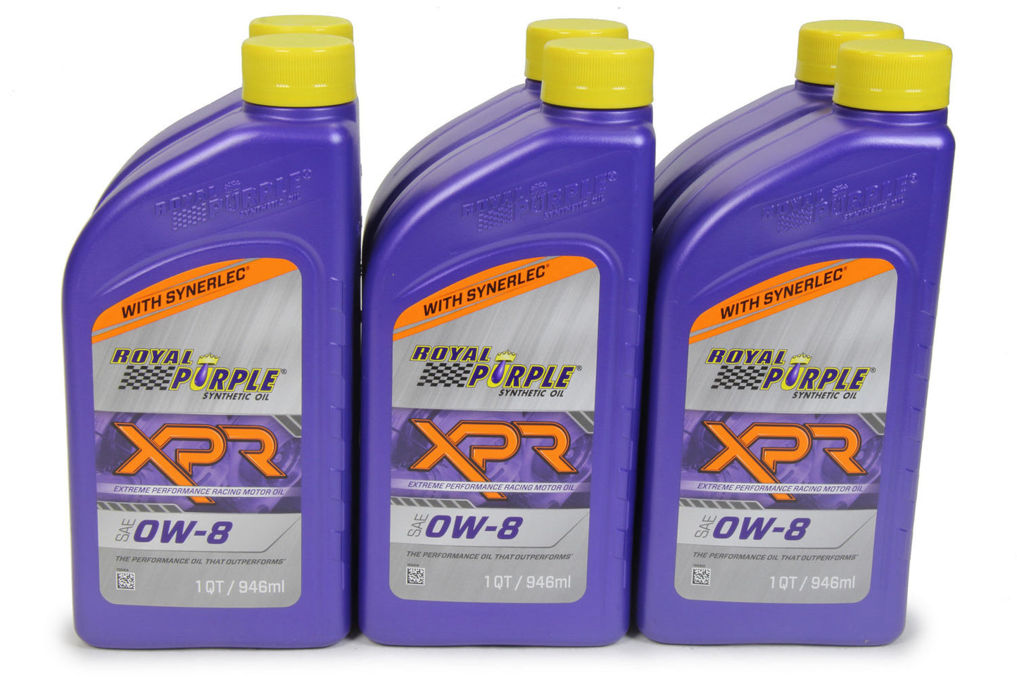 ROYAL PURPLE 0w8 XRP Racing Oil Case 6x1 Quart ROYAL PURPLE