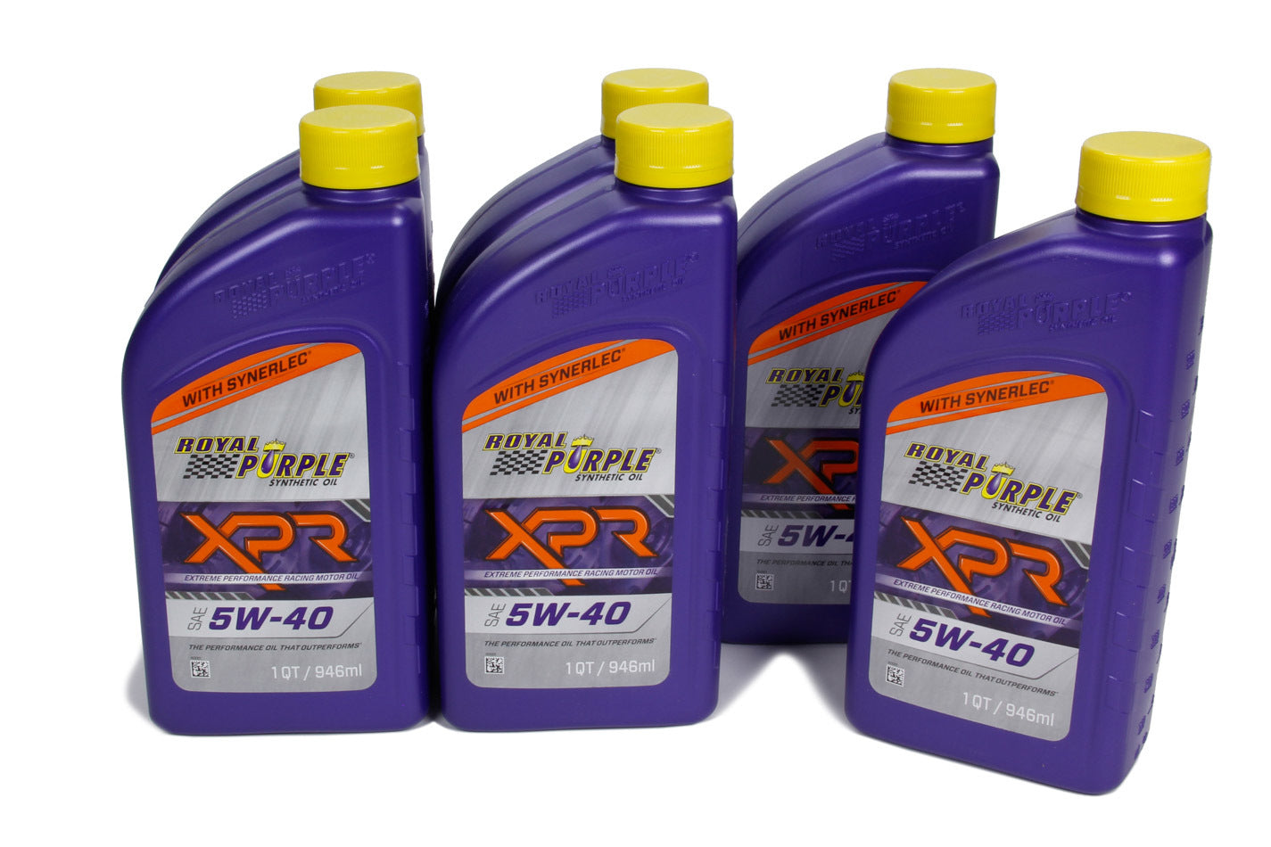 ROYAL PURPLE 5w40 XPR Racing Oil Case 6 x 1 Quart ROYAL PURPLE