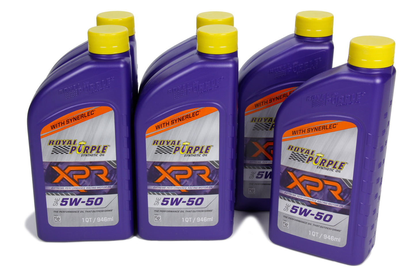 ROYAL PURPLE 5w50 XPR Racing Oil Case 6 x 1 Quart ROYAL PURPLE