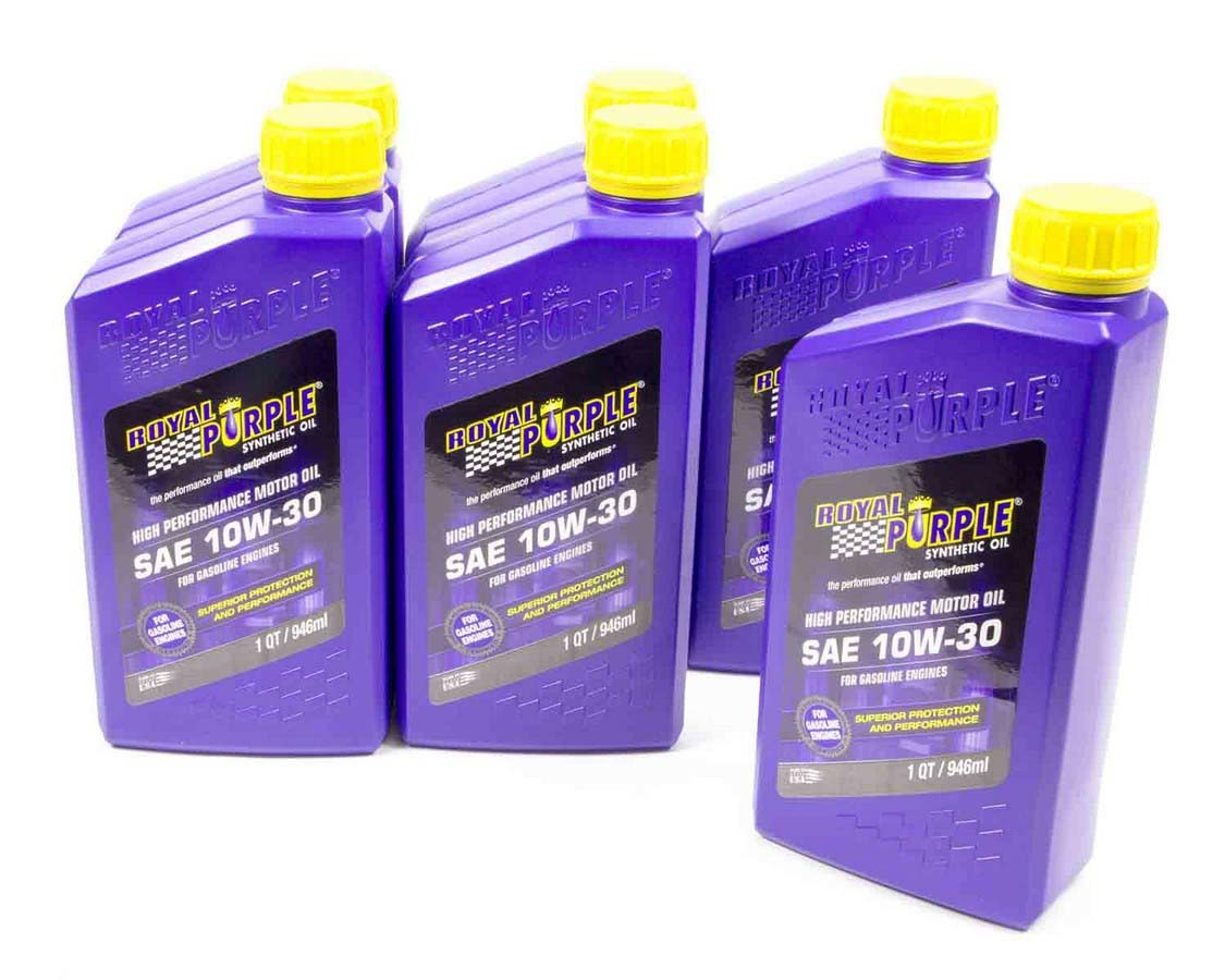 ROYAL PURPLE 10w30 Multi-Grade SAE Oil Case 6x1 Quart ROYAL PURPLE