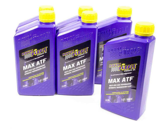 ROYAL PURPLE Max ATF Transmission Oil Case 6x1 Quart ROYAL PURPLE