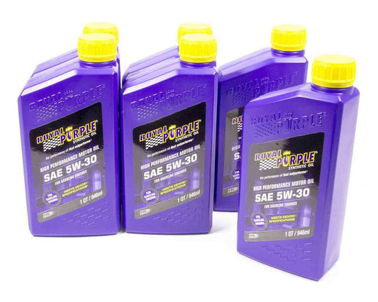 ROYAL PURPLE 5w30 Multi-Grade SAE Oil Case 6x1 Quart ROYAL PURPLE