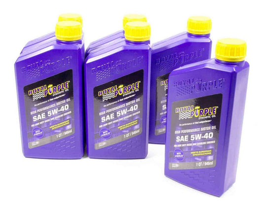 ROYAL PURPLE 5w40 Mutli-Grade SAE Oil Case 6x1 Quart ROYAL PURPLE