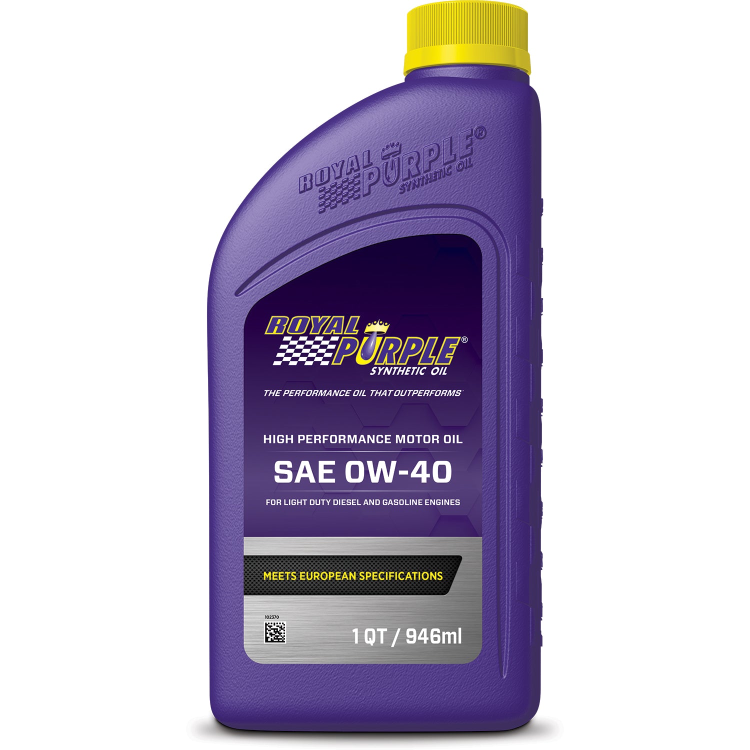 ROYAL PURPLE 0w40 Multi-Grade SAE Oil 1 Quart ROYAL PURPLE