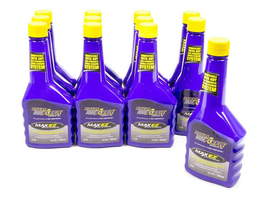 ROYAL PURPLE Max EZ Power Steering Fluid Case 12x12oz ROYAL PURPLE