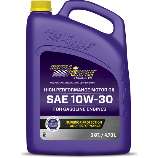 ROYAL PURPLE 10w30 Multi-Grade SAE Oil 5 Quart Bottle ROYAL PURPLE