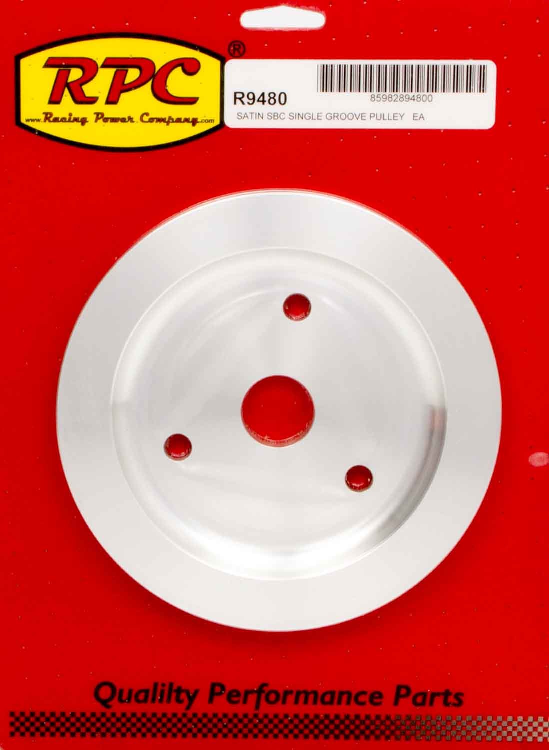 RACING POWER CO-PACKAGED Aluminum Pulley RACING POWER CO-PACKAGED