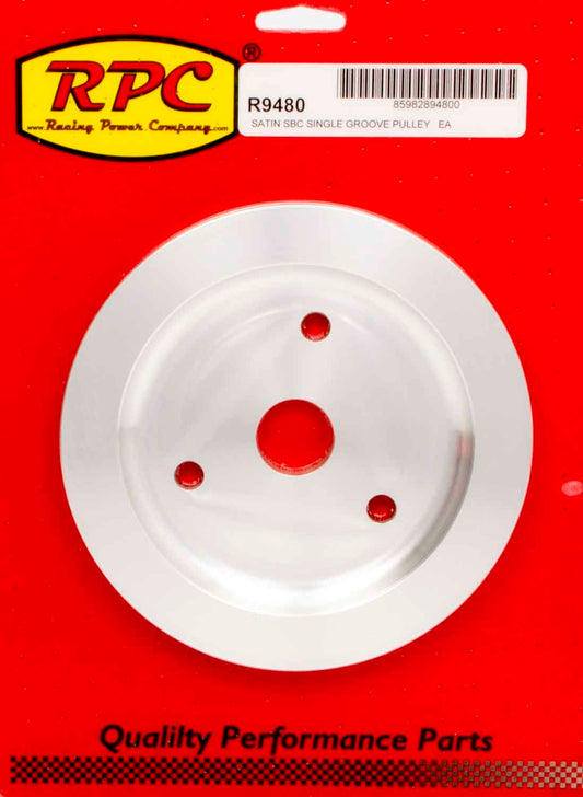 RACING POWER CO-PACKAGED Aluminum Pulley RACING POWER CO-PACKAGED