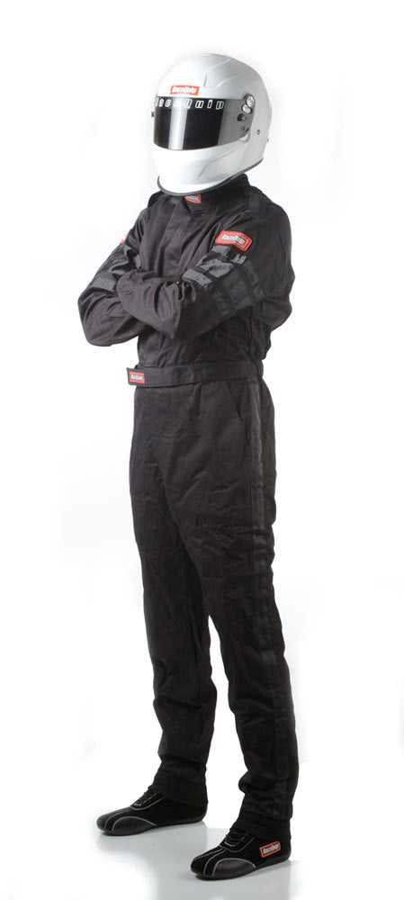 RACEQUIP Black Suit Single Layer Small RACEQUIP