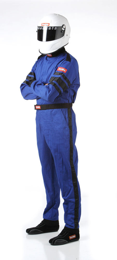 RACEQUIP Blue Suit Single Layer Small RACEQUIP