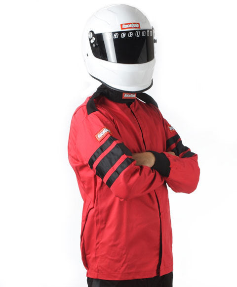 RACEQUIP Red Jacket Single Layer Small RACEQUIP