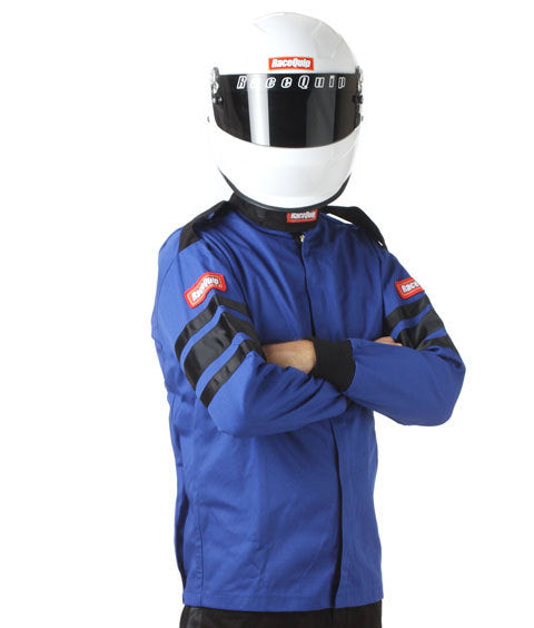 RACEQUIP Blue Jacket Single Layer Small RACEQUIP