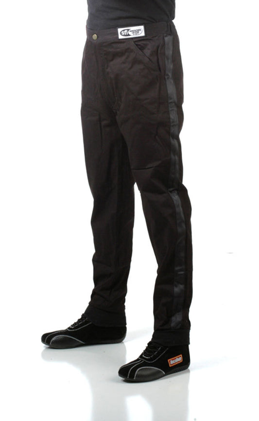 RACEQUIP Black Pants Single Layer 3X-Large RACEQUIP