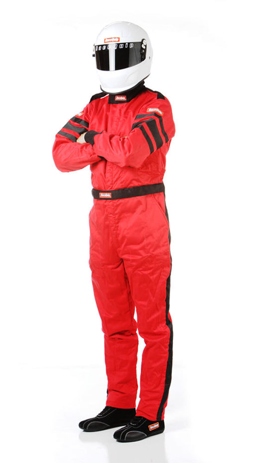 RACEQUIP Red Suit Multi Layer Large RACEQUIP