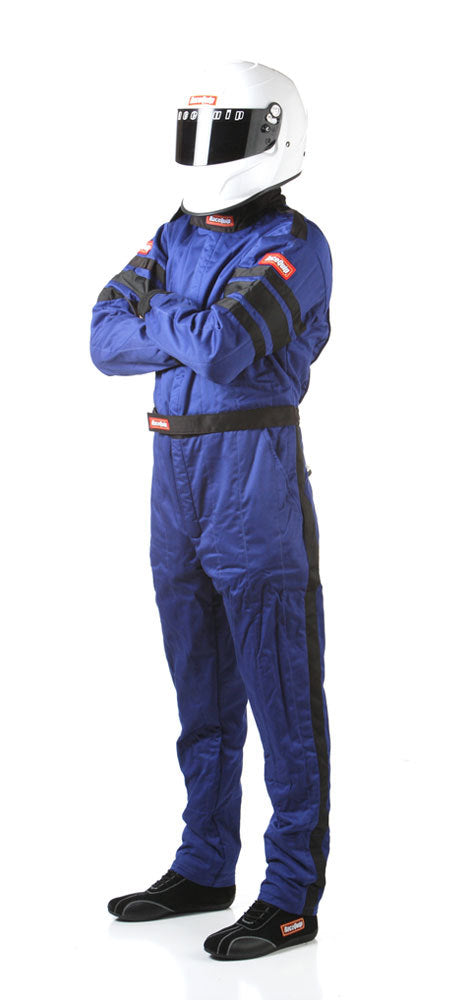 RACEQUIP Blue Suit Multi Layer Med-Tall RACEQUIP