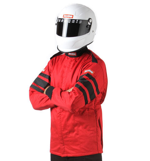 RACEQUIP Red Jacket Multi Layer Medium RACEQUIP