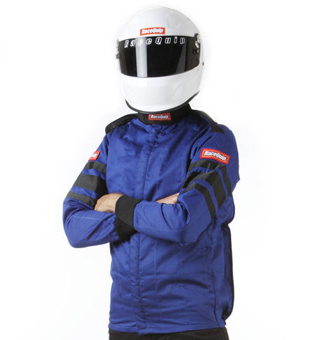 RACEQUIP Blue Jacket Multi Layer Medium RACEQUIP