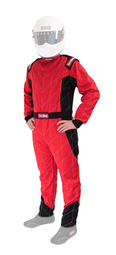 RACEQUIP Suit Chevron Red Small SFI-1 RACEQUIP