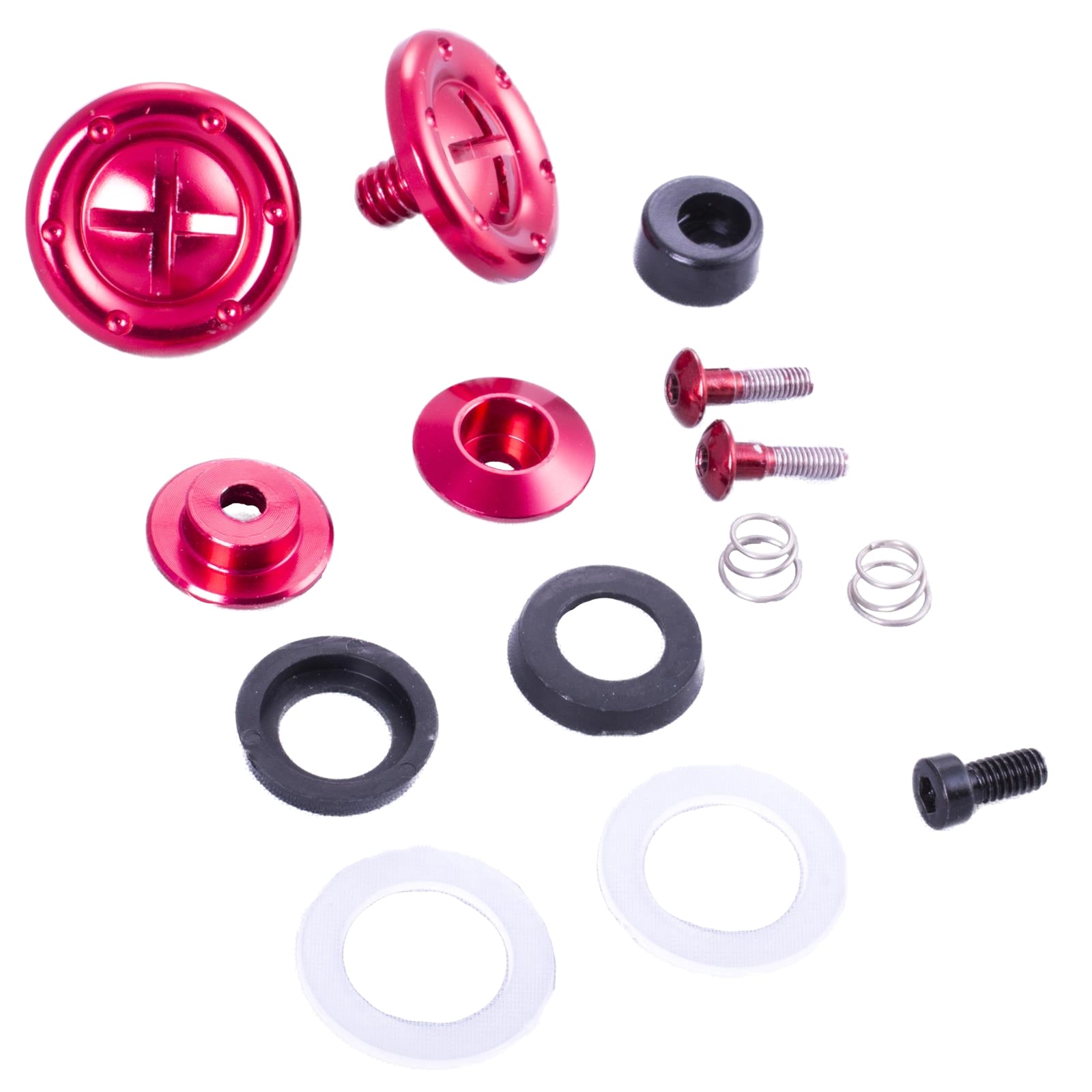 RACEQUIP Shiled Hardware Kit Pro Vesta Red RACEQUIP