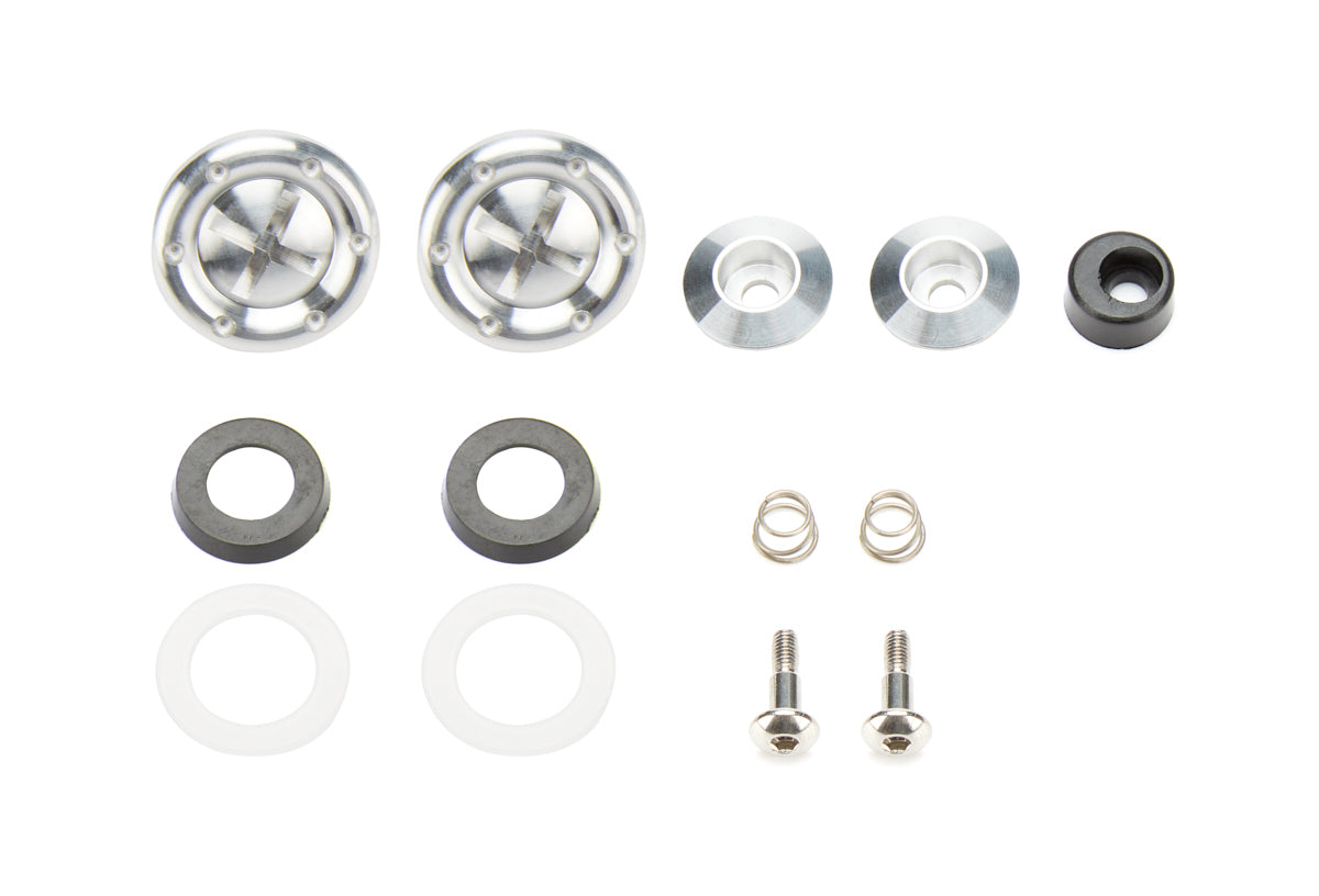 RACEQUIP Shield Hardware Kit Pro Vesta Silver RACEQUIP