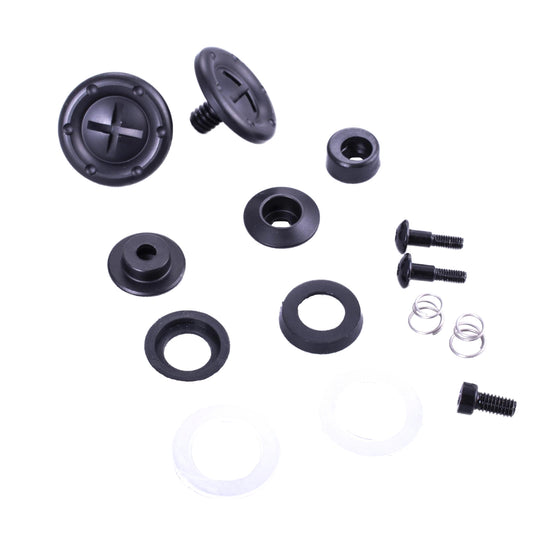 RACEQUIP Shiled Hardware Kit Pro Vesta Black RACEQUIP