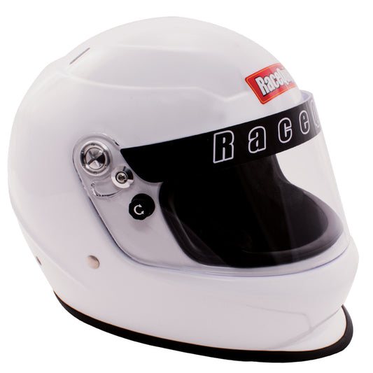 RACEQUIP Helmet Pro Youth Gloss White SFI24.1 2020 RACEQUIP