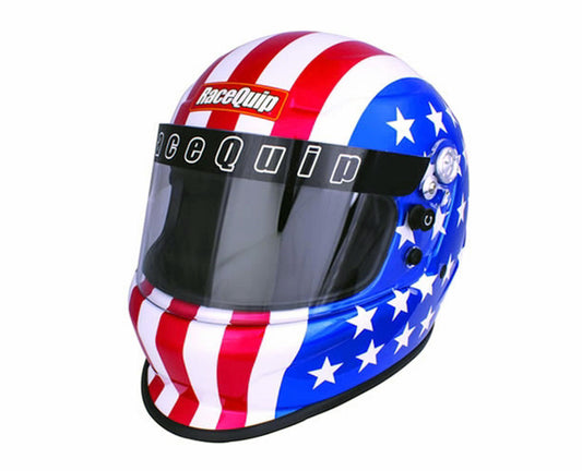 RACEQUIP Helmet Pro Youth America SFI24.1 2020 RACEQUIP