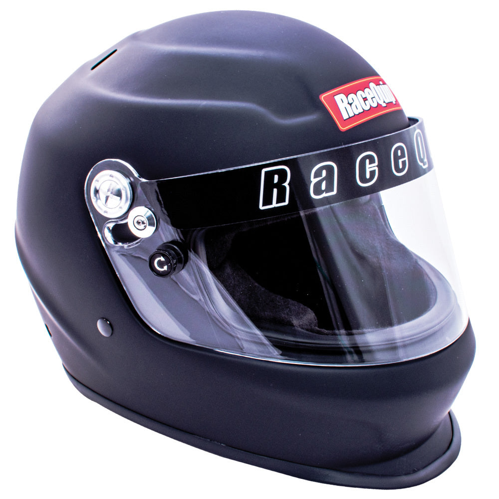 RACEQUIP Helmet Pro Youth Flat Black SFI24.1 2020 RACEQUIP