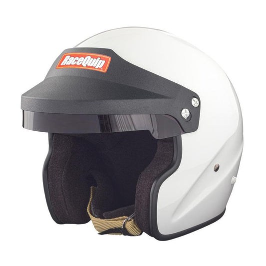 RACEQUIP Helmet Open Face X-Large White SA2020 RACEQUIP