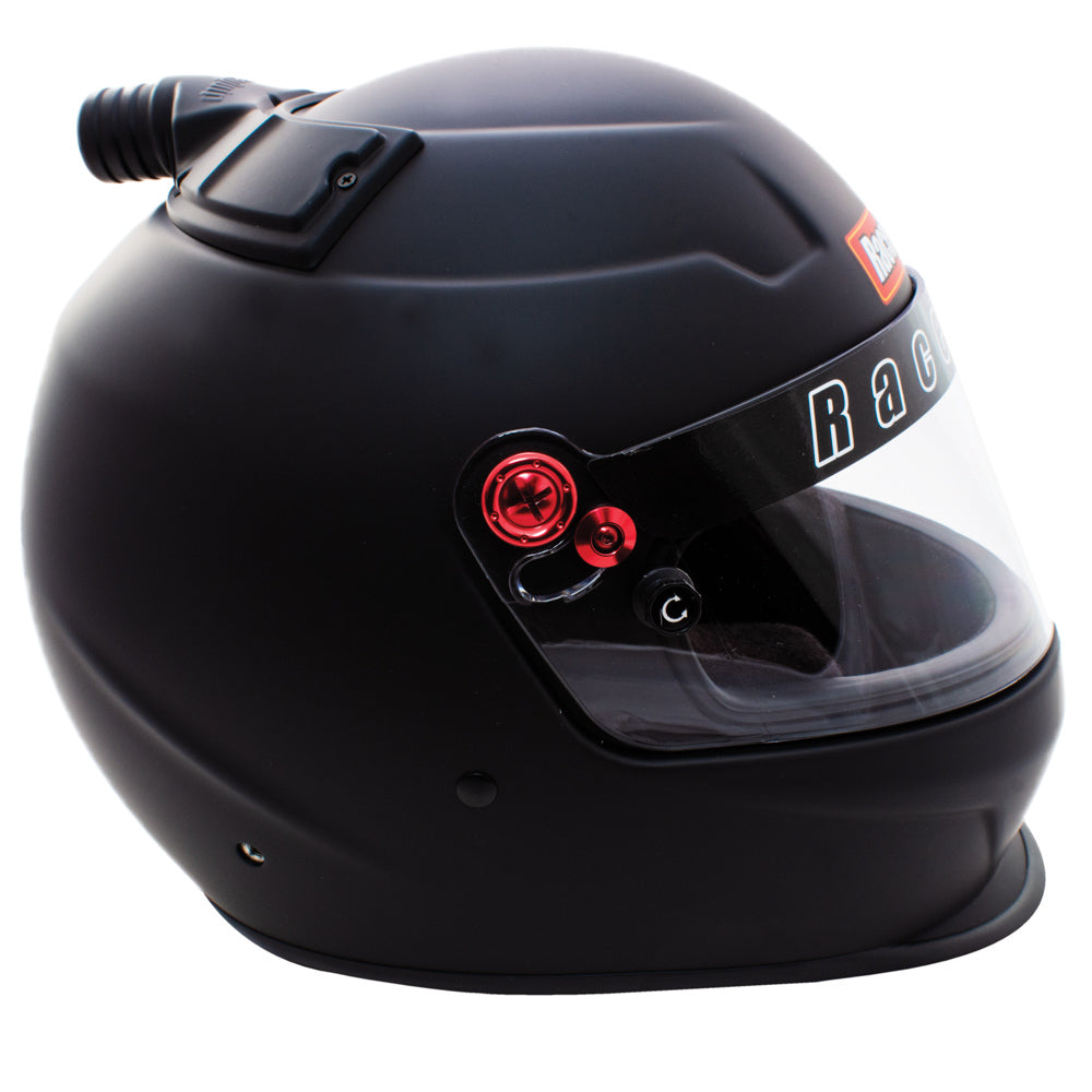 RACEQUIP Helmet PRO20 Top Air Small Flat Black SA2020 RACEQUIP