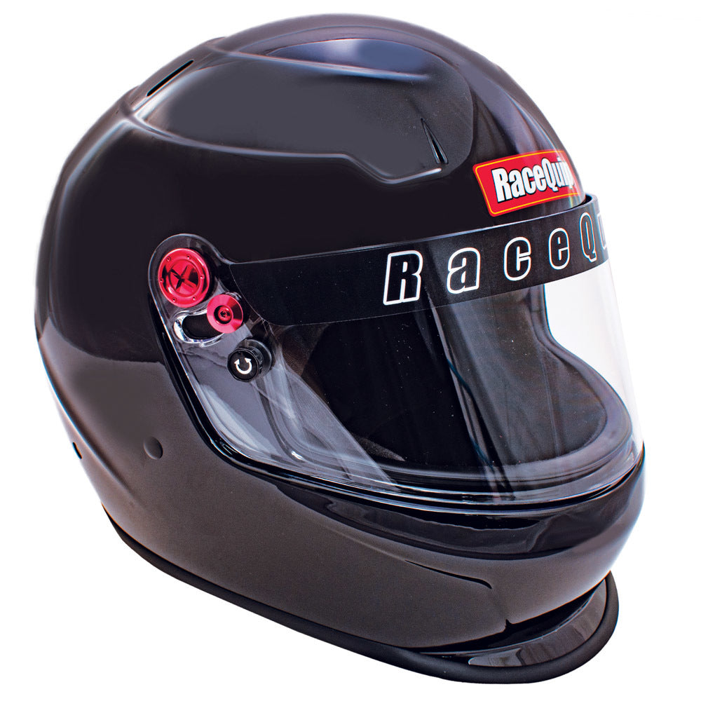 RACEQUIP Helmet PRO20 Gloss Black XX-Small SA2020 RACEQUIP