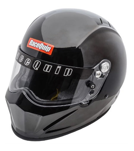 RACEQUIP Helmet Vesta20 Gloss Black Small SA2020 RACEQUIP