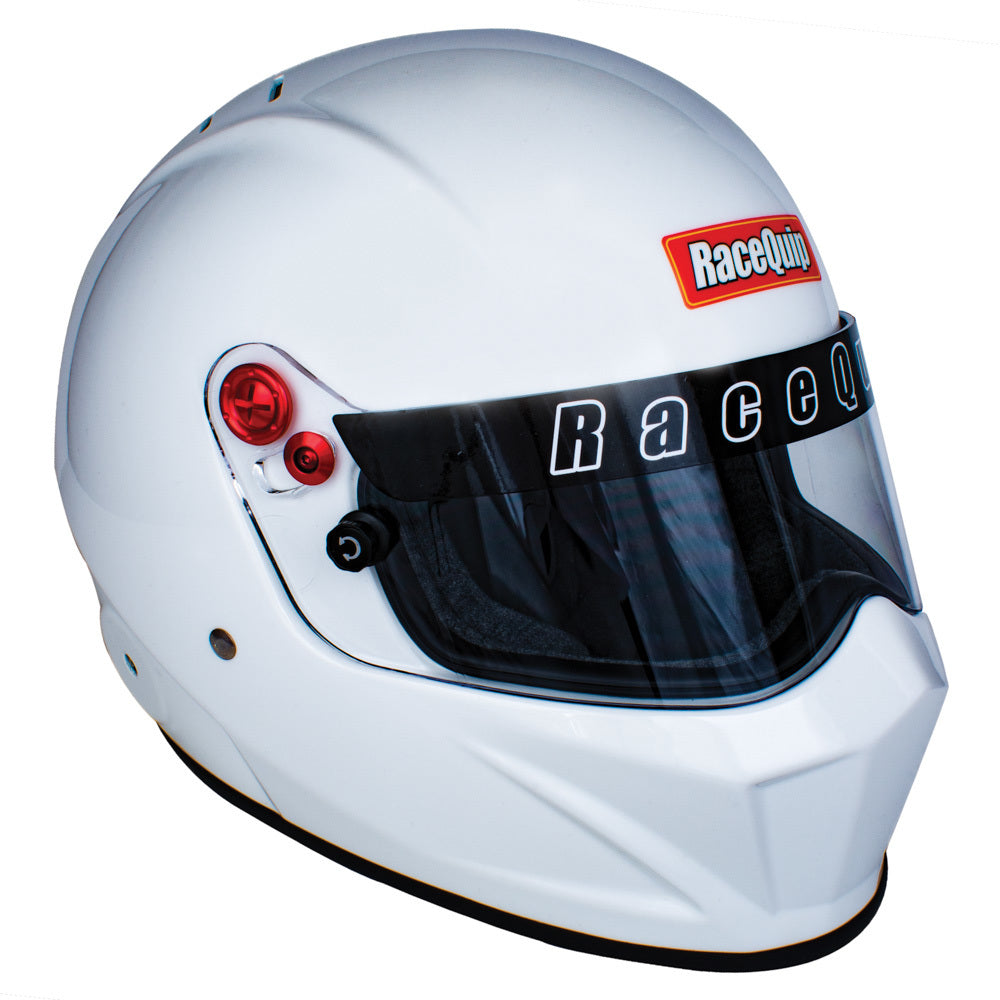 RACEQUIP Helmet Vesta20 White Small SA2020 RACEQUIP