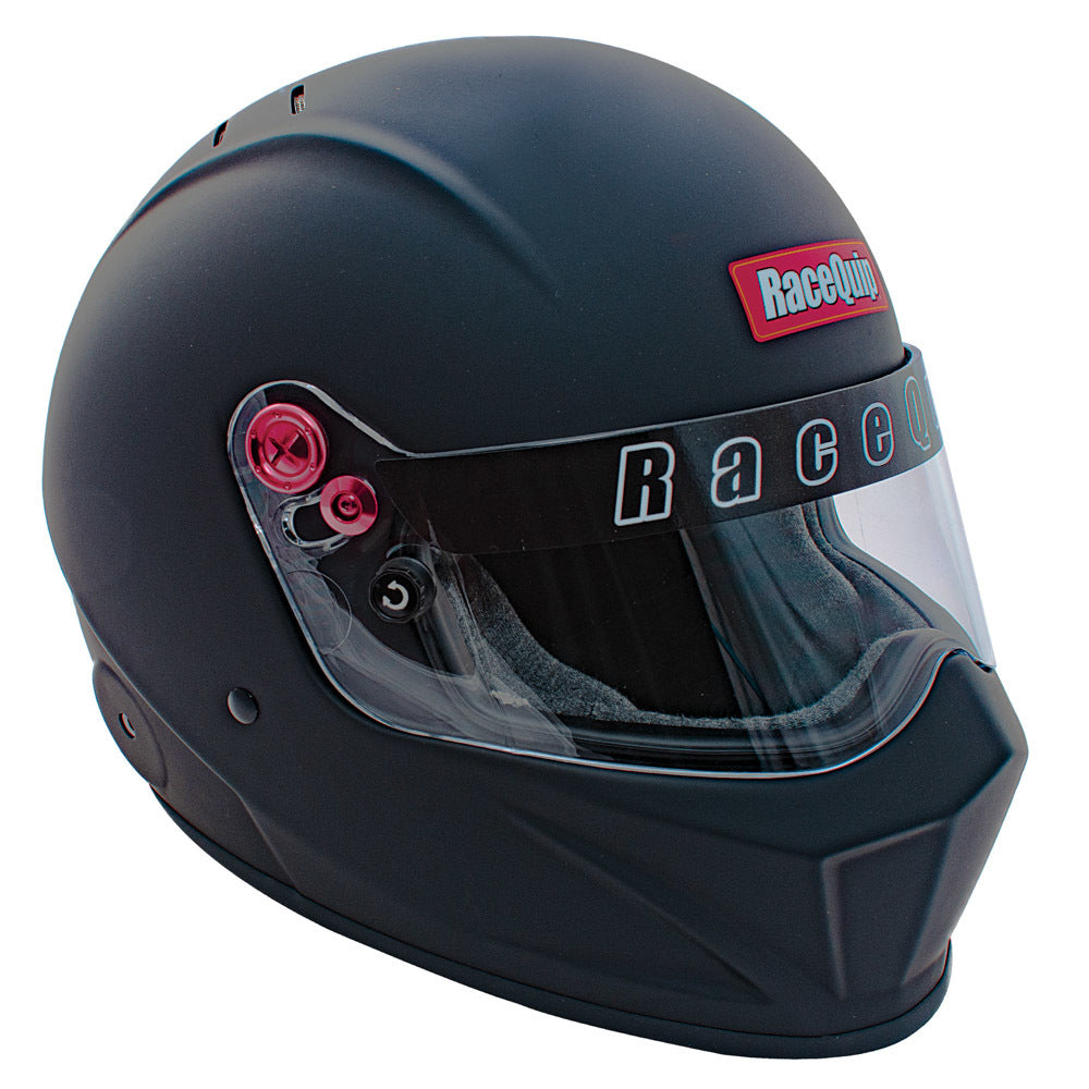 RACEQUIP Helmet Vesta20 Flat Black Small SA2020 RACEQUIP