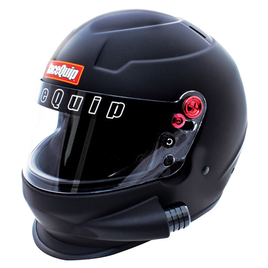 RACEQUIP Helmet PRO20 Flat Black Side Air Small SA2020 RACEQUIP