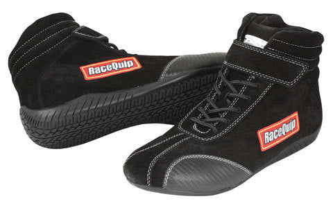 RACEQUIP Shoe Ankletop Black Size 1 RACEQUIP