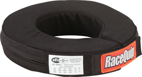 RACEQUIP Neck Collar 360 Black SFI RACEQUIP