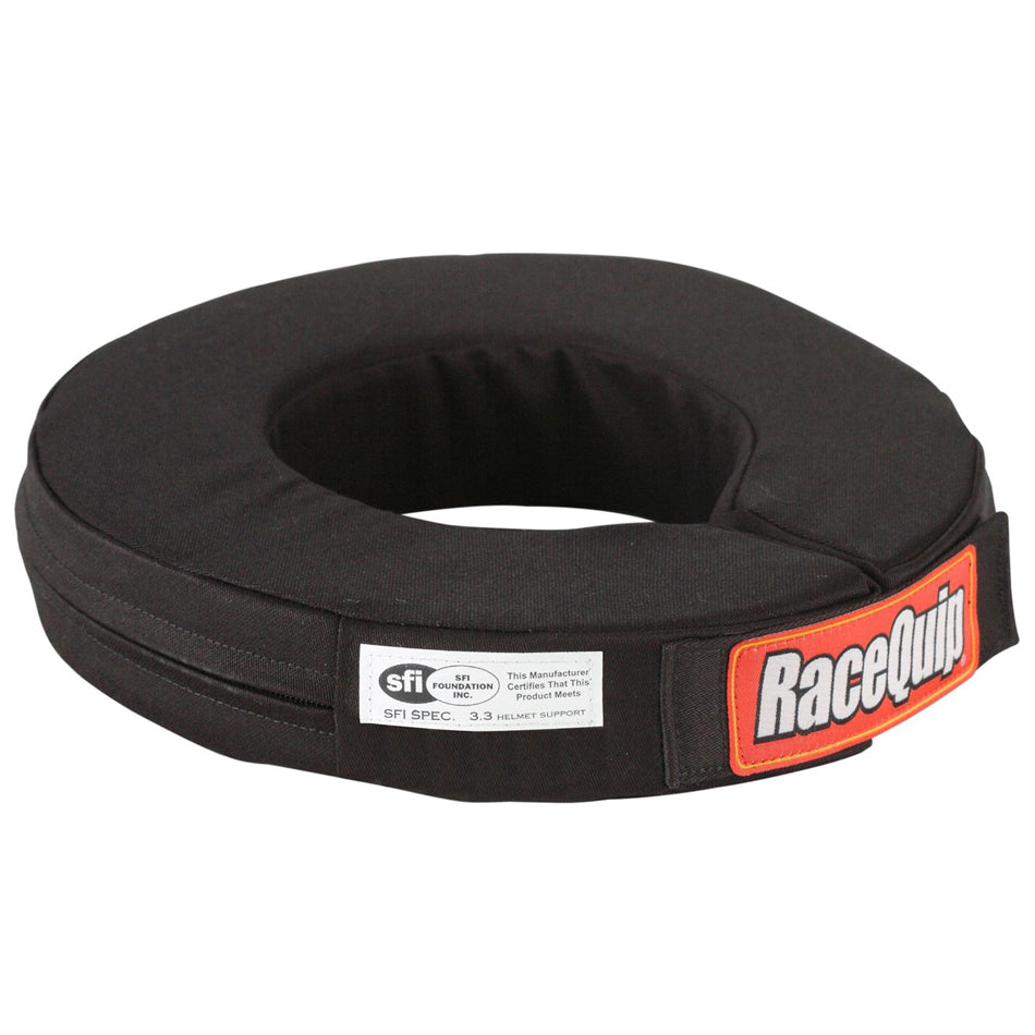 RACEQUIP Neck Collar 360 Black Large 19in SFI RACEQUIP