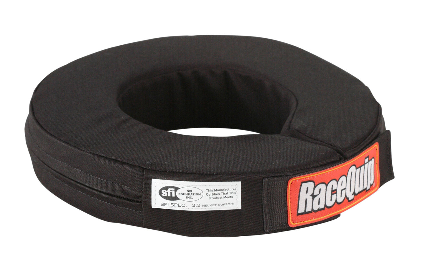 RACEQUIP Jr Helmet Support 360 SFI Black RACEQUIP