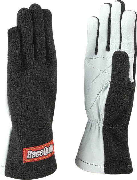 RACEQUIP Gloves Single Layer Small Black RACEQUIP