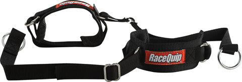 RACEQUIP Arm Restraints Black RACEQUIP