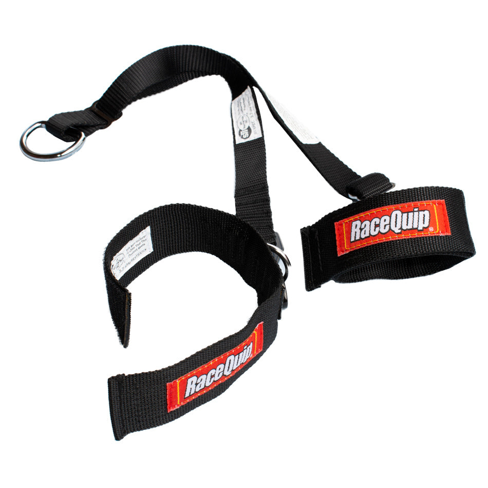 RACEQUIP Arm Restraint Black JR SFI RACEQUIP