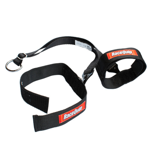 RACEQUIP Arm Restraints Adult Black SFI RACEQUIP