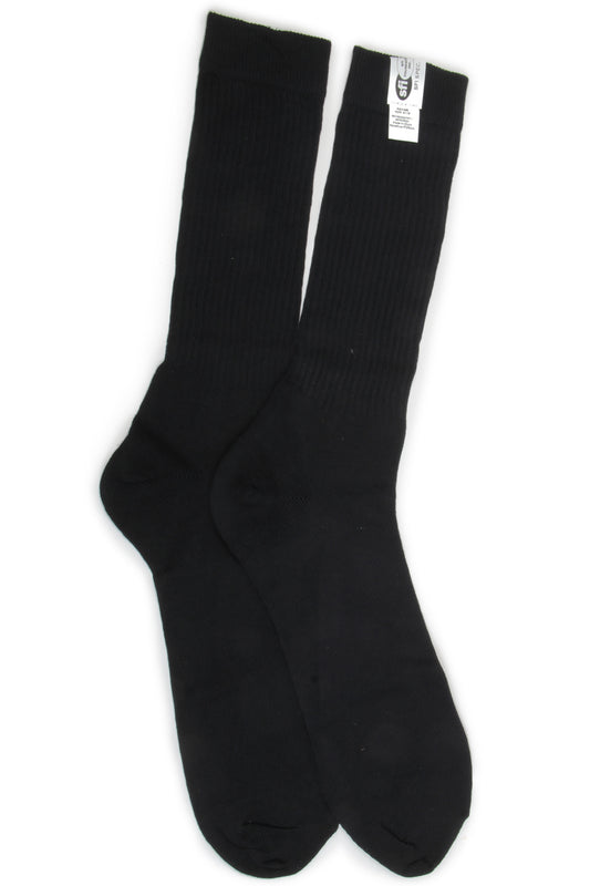 RACEQUIP Socks FR Small 6-7 Black SFI 3.3 RACEQUIP