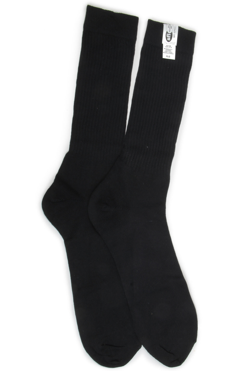 RACEQUIP Socks FR X-Large 12-13 Black SFI 3.3 RACEQUIP