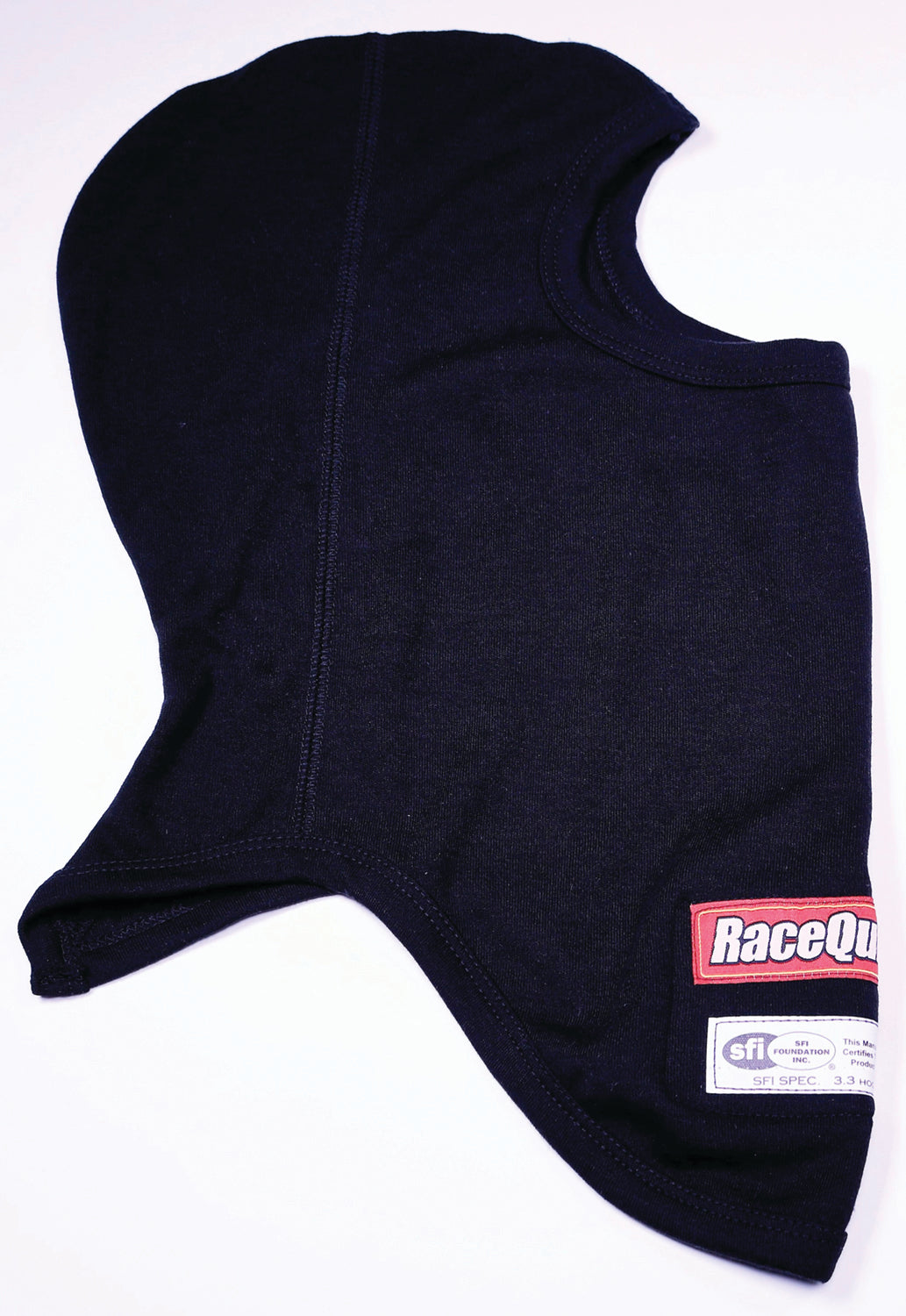 RACEQUIP Headsock FR Black Double Layer SFI 3.3 RACEQUIP